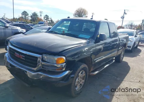 2004 GMC Sierra 1500 Slt from USA, damaged, VIN 2GTEK19T941270163